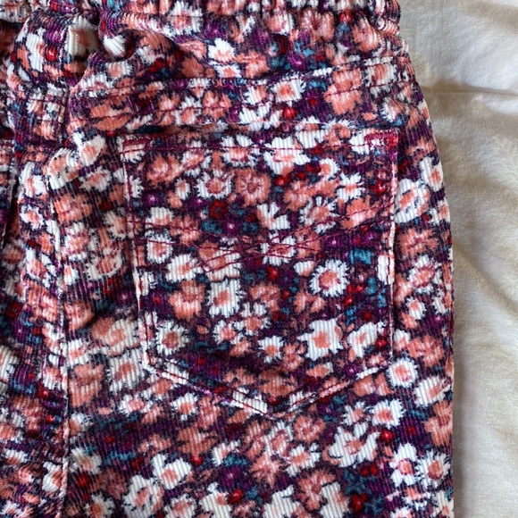 Gap Corduroy Pants in Floral Print, Size 4T - Picture 3 of 5